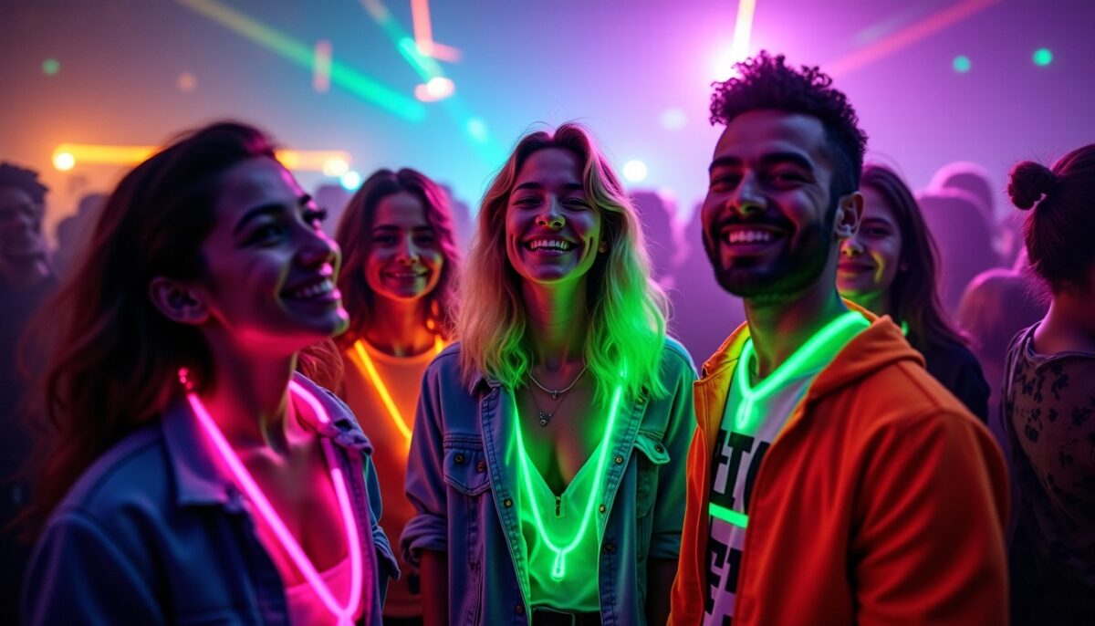 Le fluo en pleine effervescence