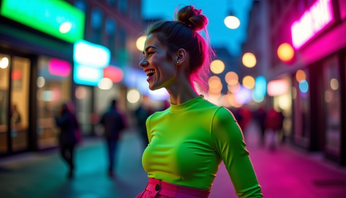 Le fluo en pleine effervescence