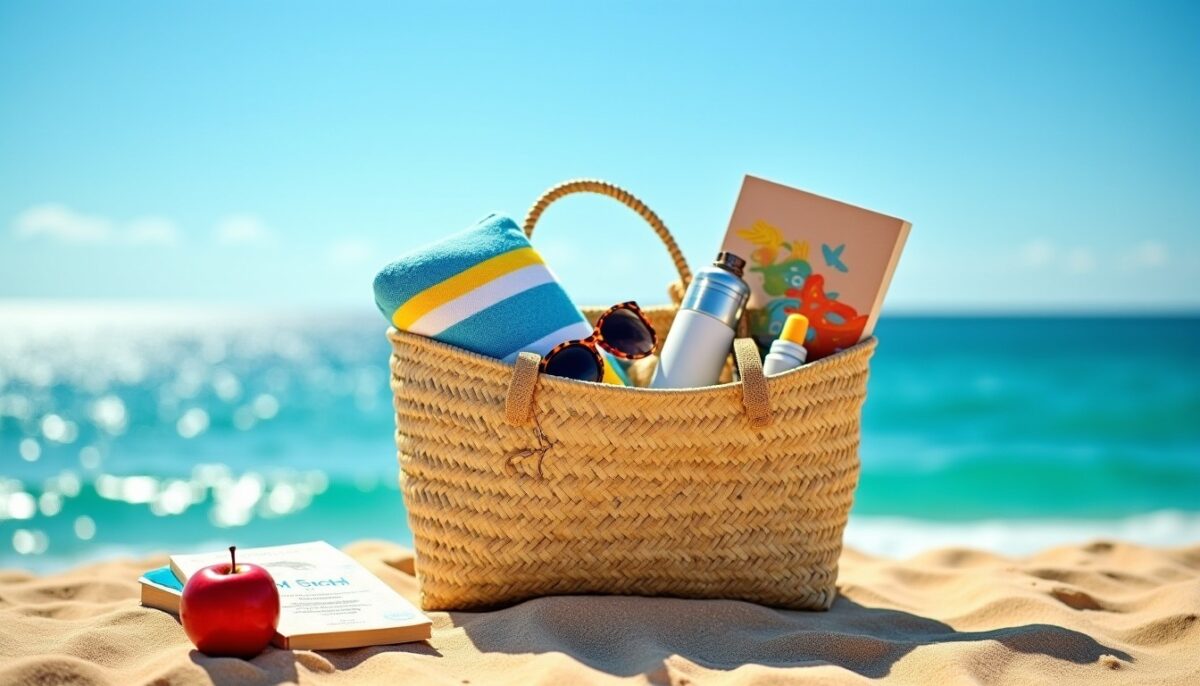 C&rsquo;est l&rsquo;été : les essentiels à glisser dans votre sac de plage pour des journées parfaites