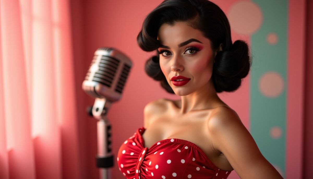 La Nouvelle Star 2010 : Découvrez Lussi, la Pin-Up Audacieuse et Séduisante