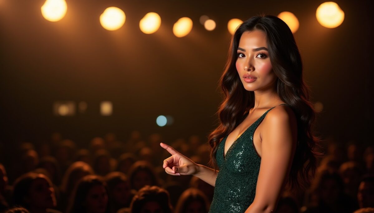 La nouvelle star 2010 : Lussi, l&rsquo;icône glamour et séduisante