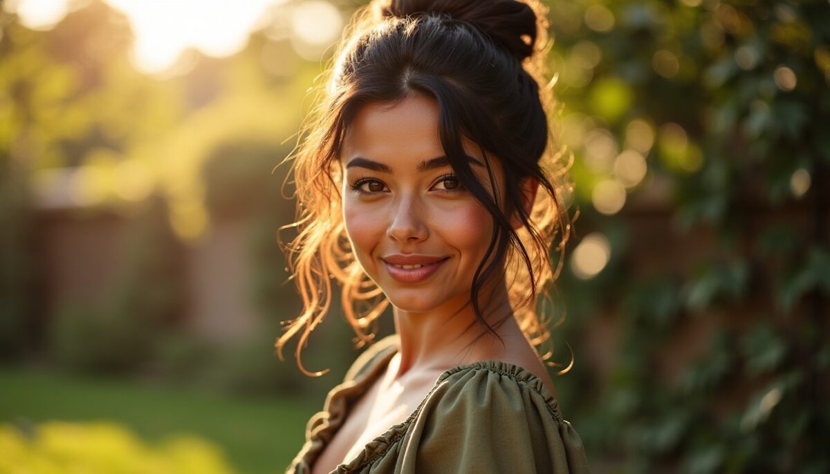 Sortilège bohème : Vanessa Hudgens sublime avec son chignon d&rsquo;inspiration libre