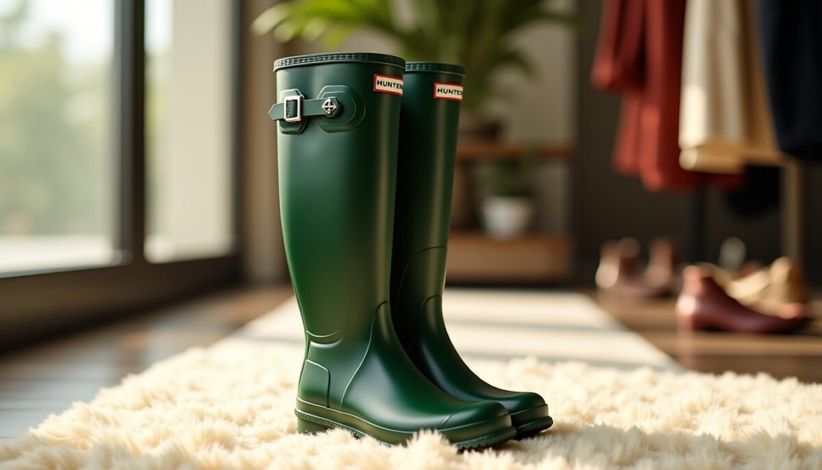Hunter : La collection 2010 des bottes emblématiques des célébrités