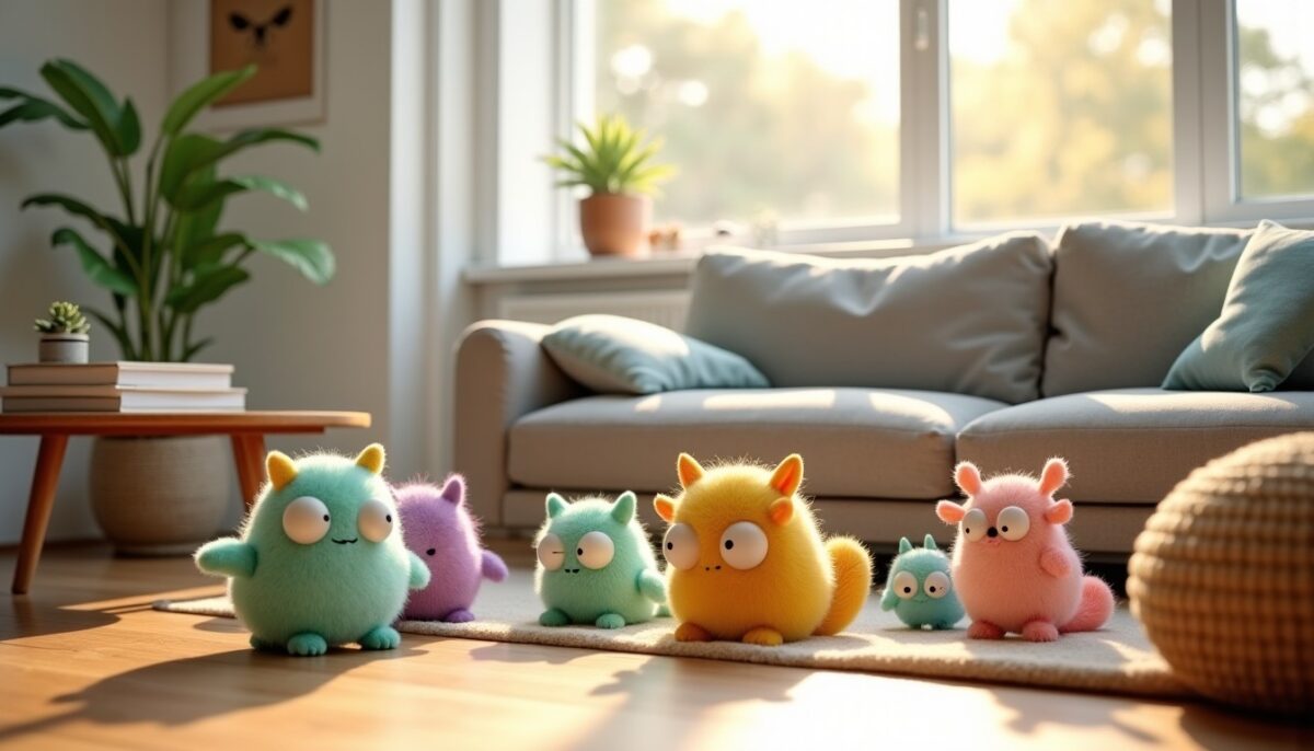 Tendance du moment : L&rsquo;invasion adorable des petits monstres