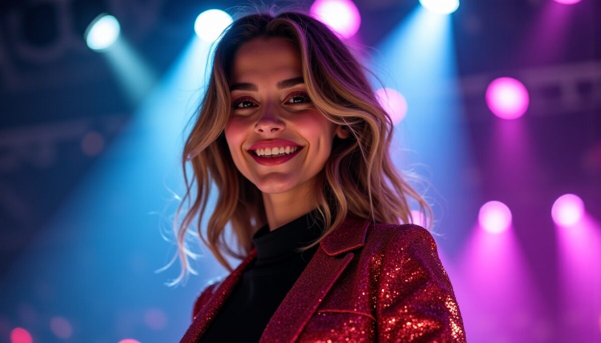 Nouvelle Star 2010 : Découvrez le look éclatant de Luce pour la grande finale