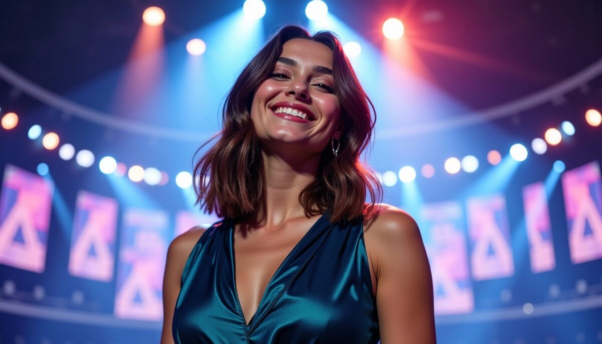 Nouvelle Star 2010 : Le look taille de guêpe de Luce pour la grande finale