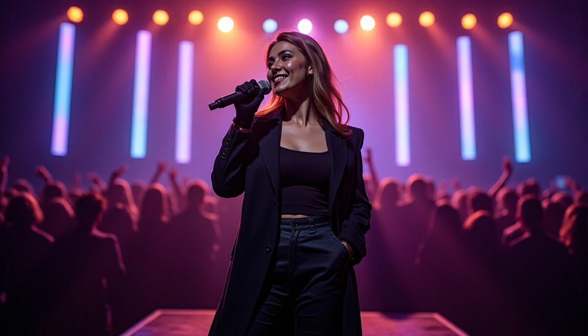 Nouvelle Star 2010 : Luce, l&rsquo;étoile montante au style de championne