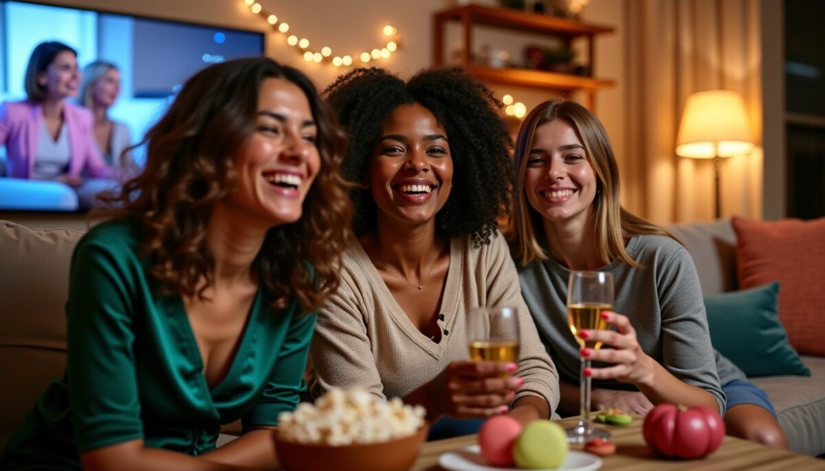 Soirée entre filles réussie : Découvrez "Vous les Femmes" sur M6 !