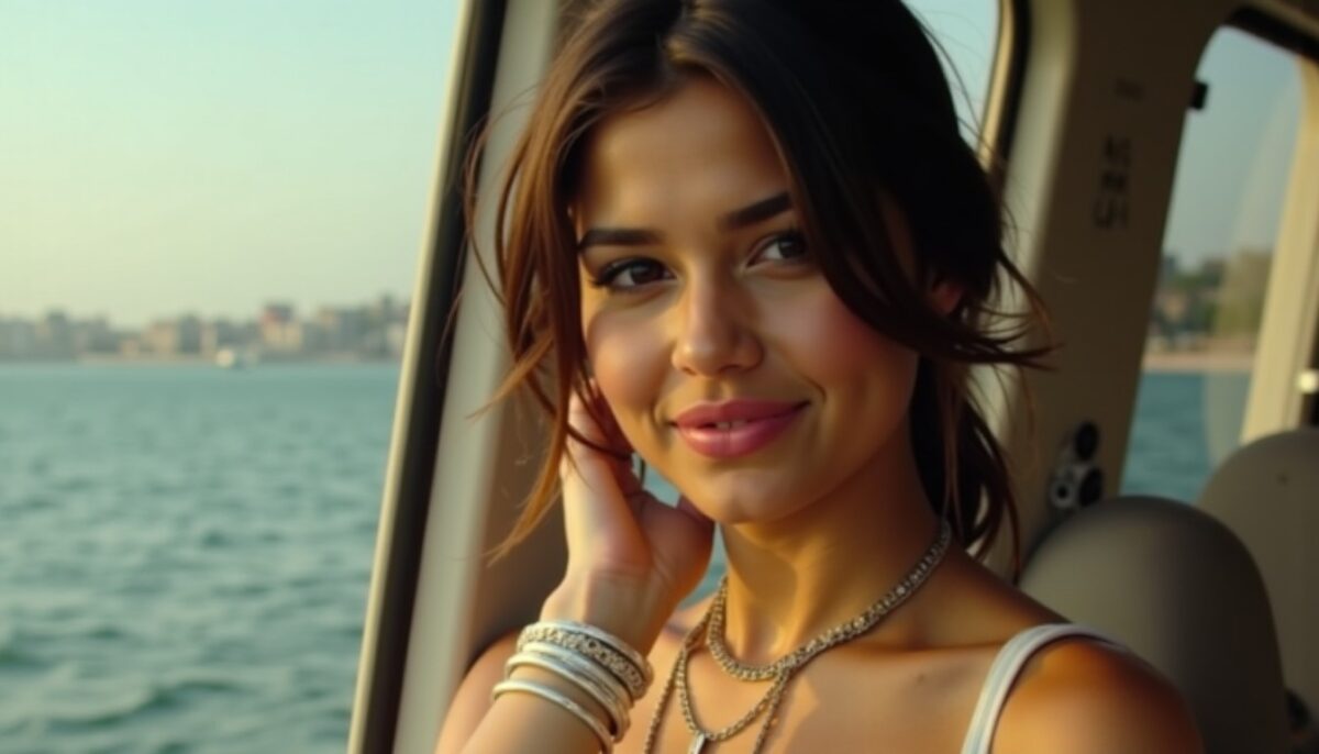 Selena Gomez éblouit avec son style unique dans le clip &lsquo;Round and Round