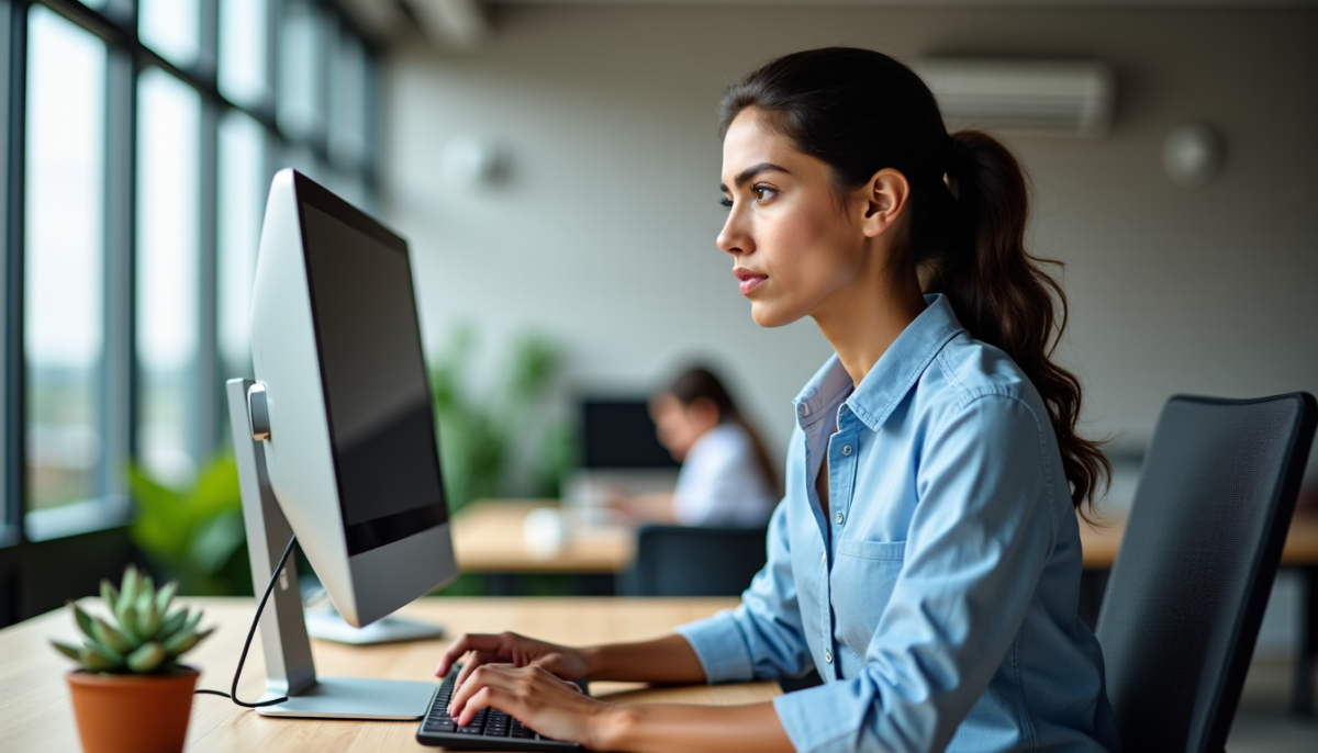 Impact du mobilier ergonomique sur la productivité et les TMS