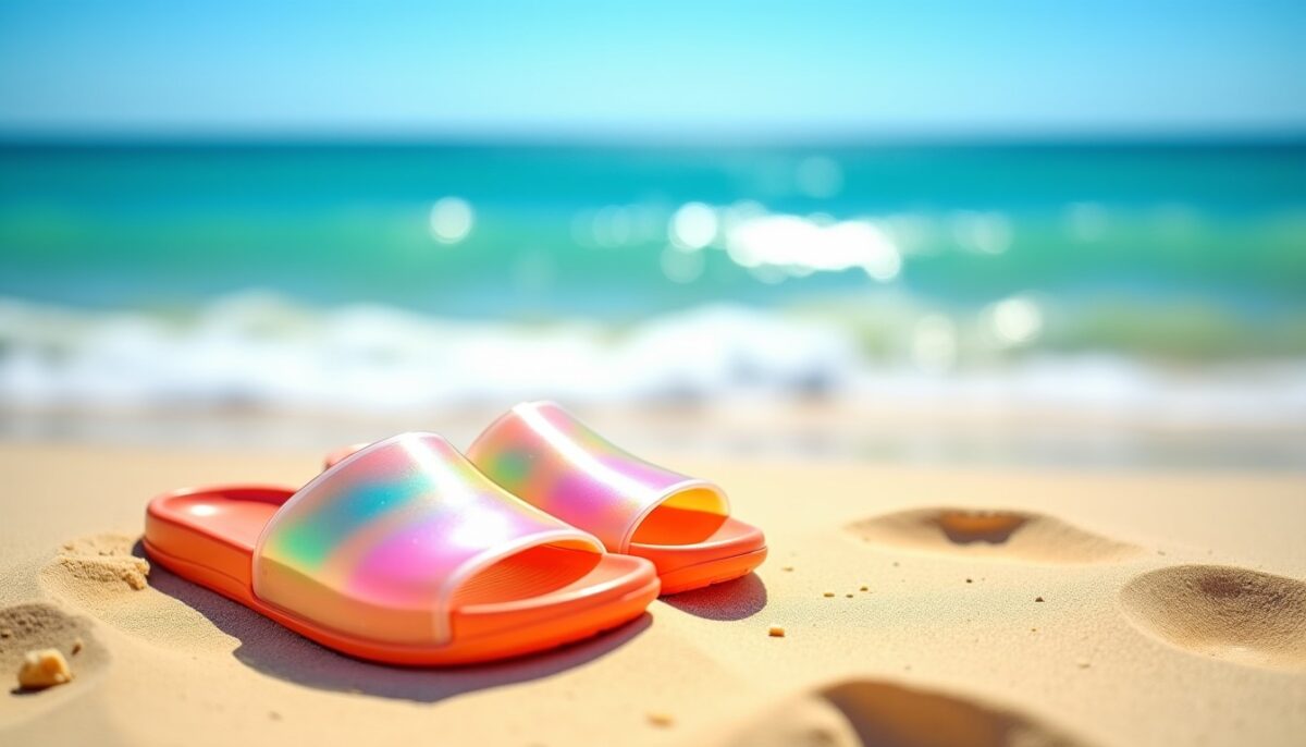Les chaussures Méduse : quand le plastique devient une merveille !