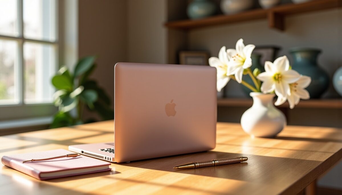 MacBook : Personnalisez-le avec une touche féminine et élégante
