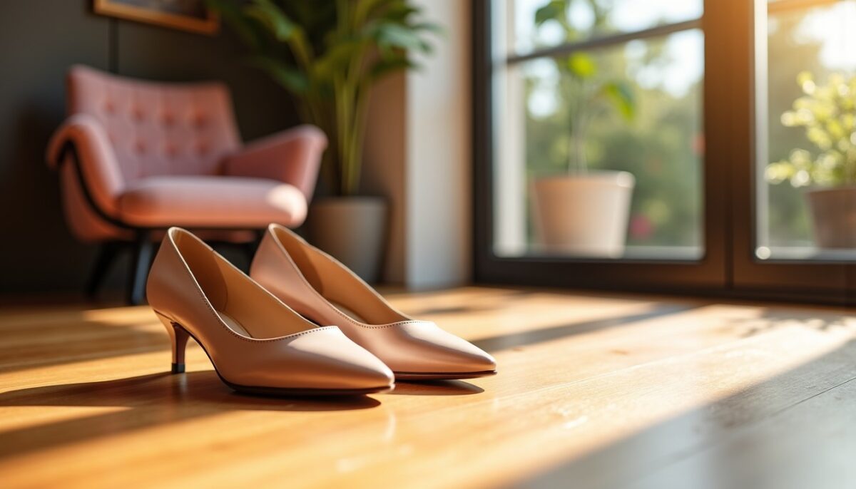 Les chaussures Kitten Heels : l&rsquo;incontournable chic de la saison